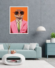 Suave Gecko Gentleman