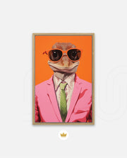 Suave Gecko Gentleman