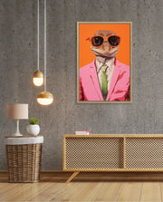 Suave Gecko Gentleman