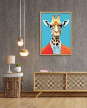 Stylish Giraffe Scholar