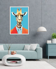 Stylish Giraffe Scholar