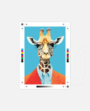 Stylish Giraffe Scholar