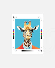 Stylish Giraffe Scholar