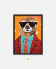 Dapper Meerkat Gentleman