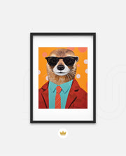 Dapper Meerkat Gentleman