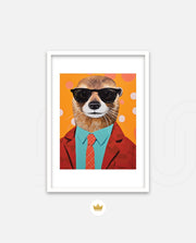 Dapper Meerkat Gentleman