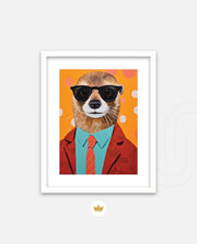 Dapper Meerkat Gentleman