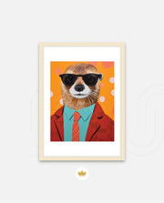 Dapper Meerkat Gentleman