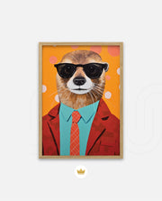 Dapper Meerkat Gentleman
