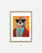 Dapper Meerkat Gentleman