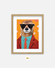 Dapper Meerkat Gentleman