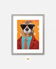 Dapper Meerkat Gentleman