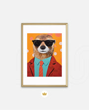 Dapper Meerkat Gentleman