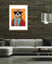 Dapper Meerkat Gentleman