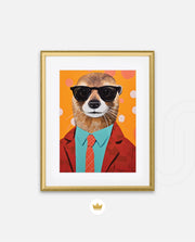 Dapper Meerkat Gentleman