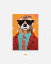 Dapper Meerkat Gentleman