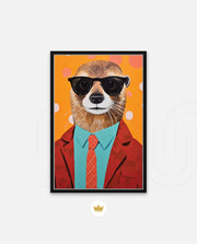 Dapper Meerkat Gentleman