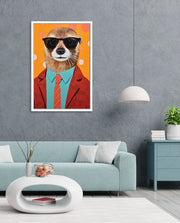 Dapper Meerkat Gentleman