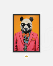 Floral Panda Icon
