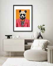 Floral Panda Icon