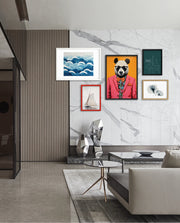 Floral Panda Icon
