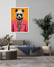 Floral Panda Icon