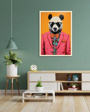 Floral Panda Icon