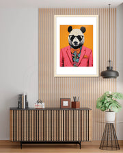 Floral Panda Icon