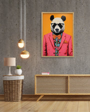 Floral Panda Icon