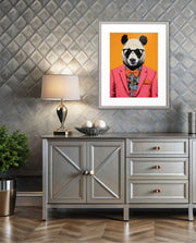 Floral Panda Icon