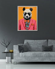 Floral Panda Icon