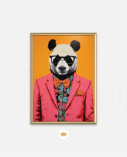 Floral Panda Icon
