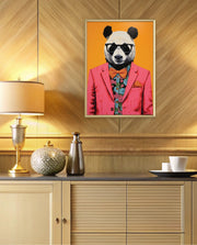 Floral Panda Icon