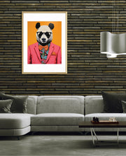 Floral Panda Icon