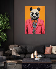 Floral Panda Icon