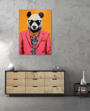 Floral Panda Icon