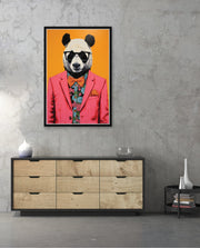 Floral Panda Icon