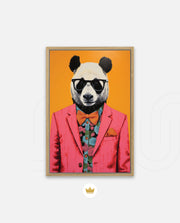Floral Panda Icon