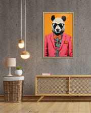 Floral Panda Icon