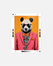 Floral Panda Icon