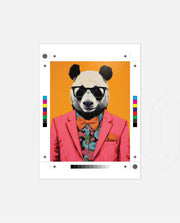 Floral Panda Icon