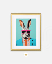 Dapper Rabbit Icon