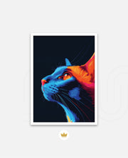 Neon Pop Cat Profile
