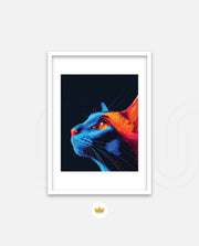 Neon Pop Cat Profile