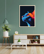 Neon Pop Cat Profile
