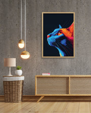 Neon Pop Cat Profile