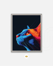 Neon Pop Cat Profile