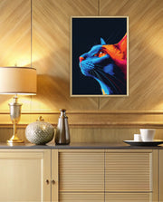 Neon Pop Cat Profile