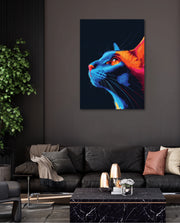 Neon Pop Cat Profile
