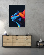 Neon Pop Cat Profile